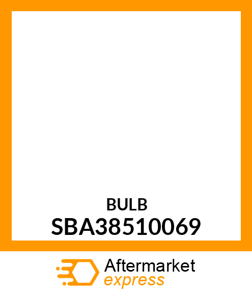 BULB SBA38510069