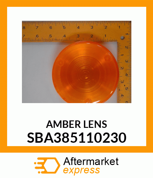 AMBER LENS SBA385110230