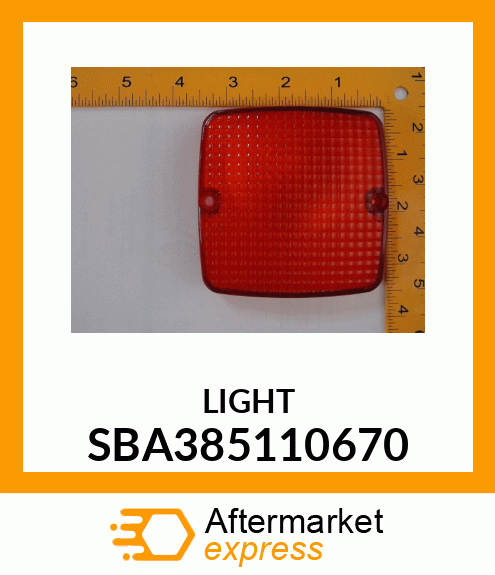 LIGHT SBA385110670