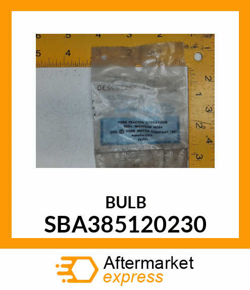 BULB SBA385120230
