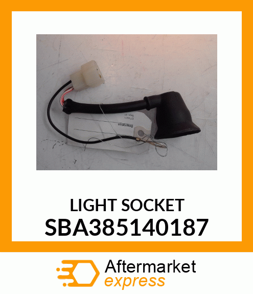 LIGHT SOCKET SBA385140187