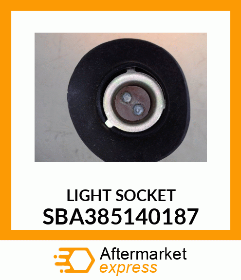 LIGHT SOCKET SBA385140187