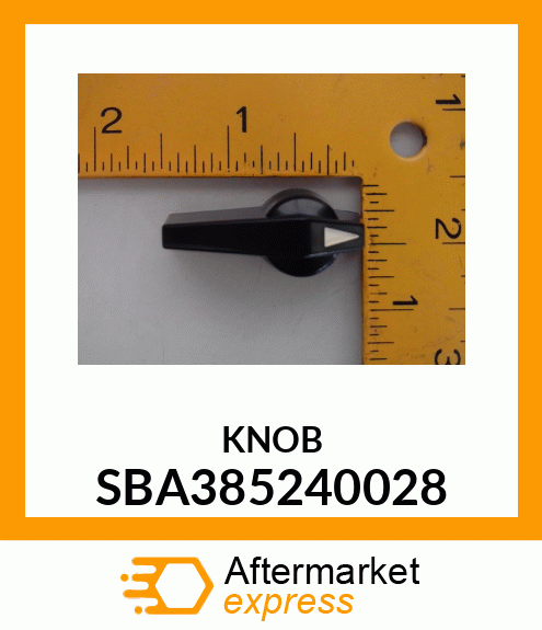 KNOB SBA385240028