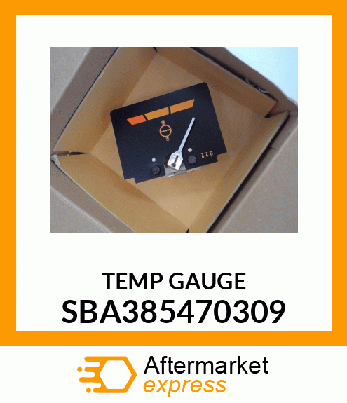 TEMP GAUGE SBA385470309