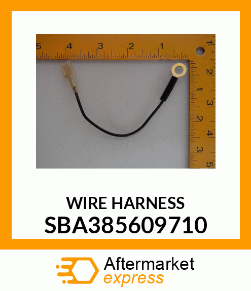 WIRE HARNESS SBA385609710