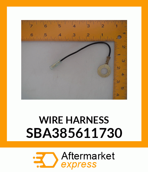 WIRE HARNESS SBA385611730