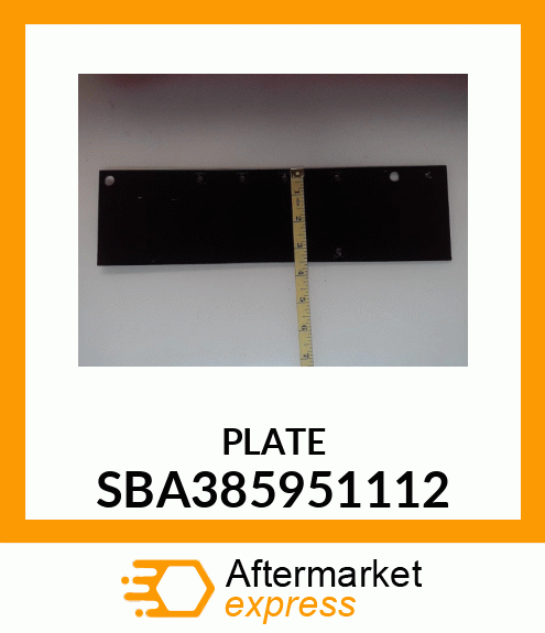 PLATE SBA385951112