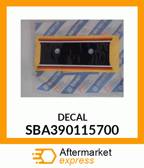 DECAL SBA390115700