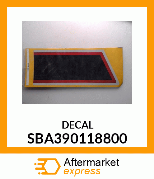 DECAL SBA390118800