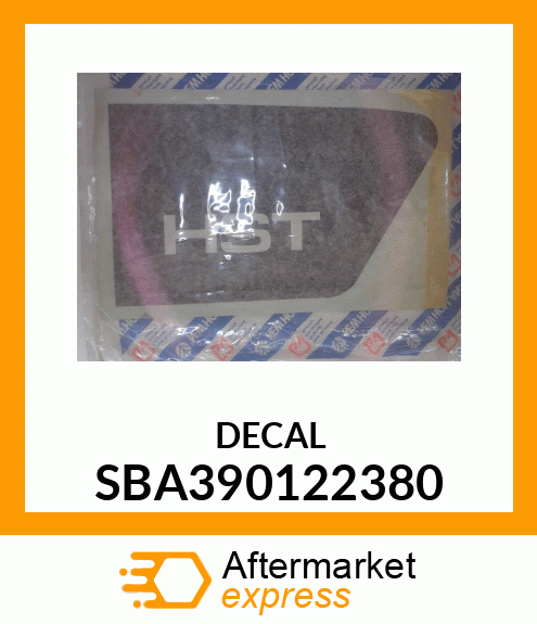 DECAL SBA390122380