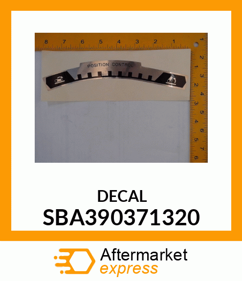 DECAL SBA390371320