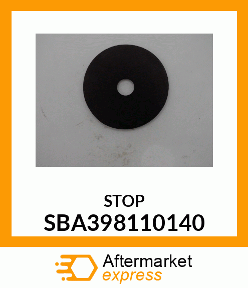 STOP SBA398110140