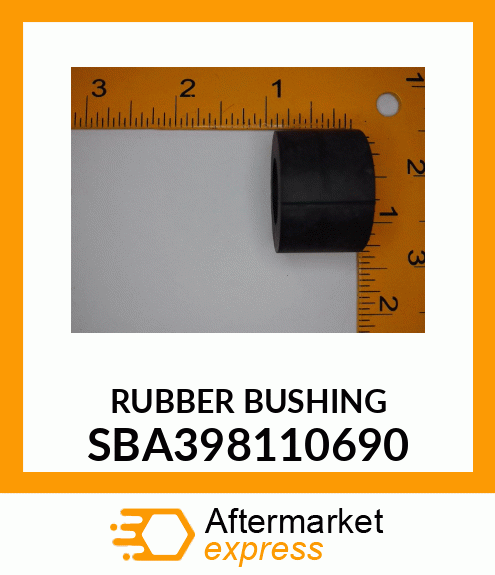 RUBBER BUSHING SBA398110690
