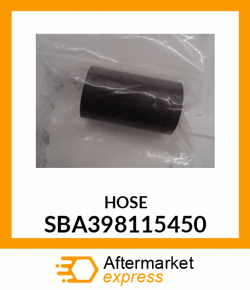 HOSE SBA398115450