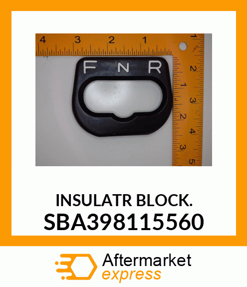 INSULATR BLOCK. SBA398115560