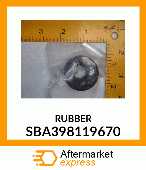 RUBBER SBA398119670