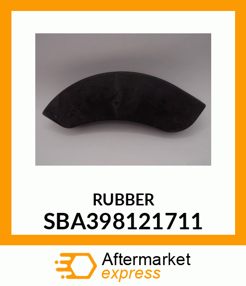 RUBBER SBA398121711