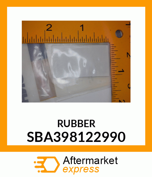 RUBBER SBA398122990