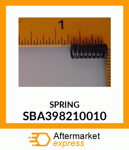 SPRING SBA398210010