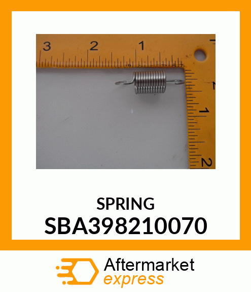 SPRING SBA398210070