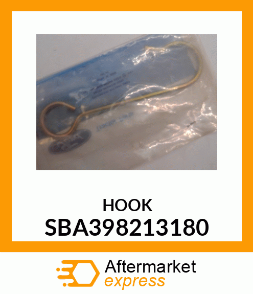 HOOK SBA398213180