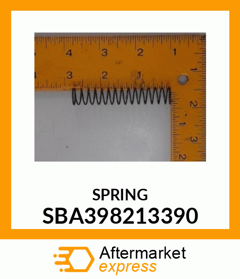 SPRING SBA398213390