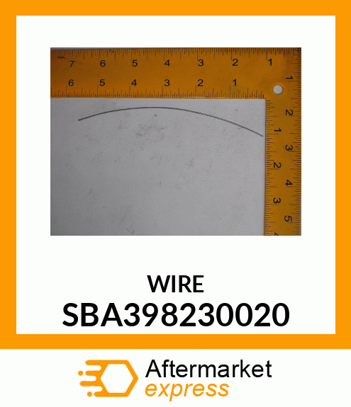 WIRE SBA398230020