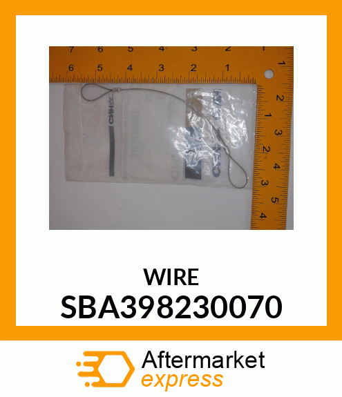 WIRE SBA398230070