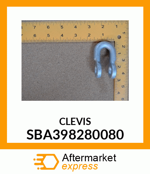 CLEVIS SBA398280080