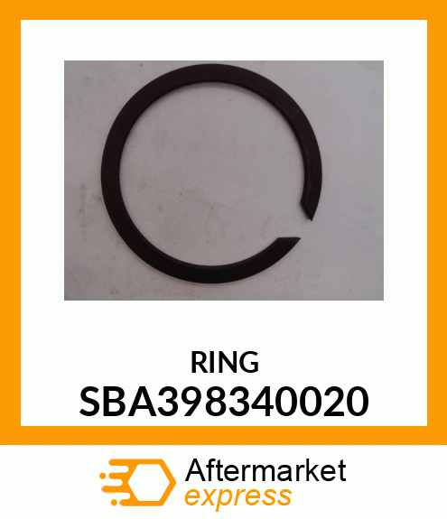 RING SBA398340020