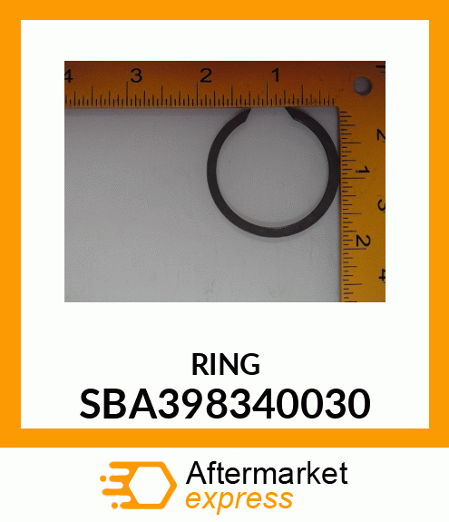 RING SBA398340030