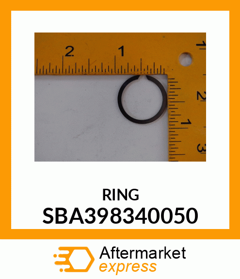 RING SBA398340050