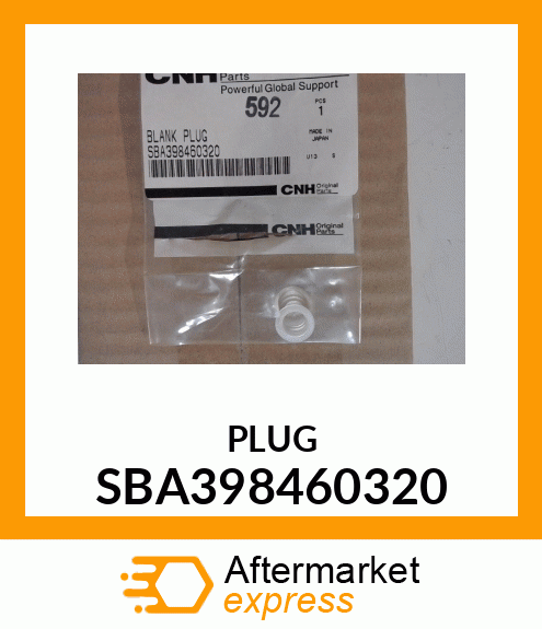 PLUG SBA398460320