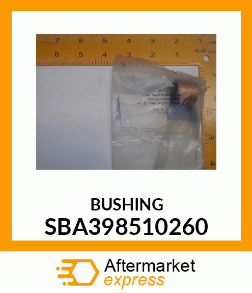 BUSHING SBA398510260