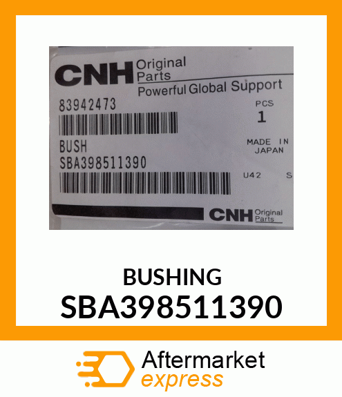 BUSHING SBA398511390