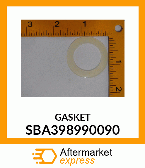 GASKET SBA398990090