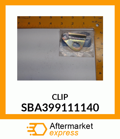 CLIP SBA399111140
