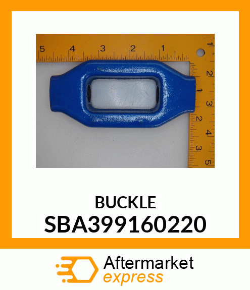 BUCKLE SBA399160220