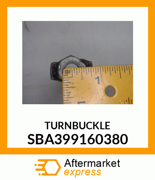 TURNBUCKLE SBA399160380