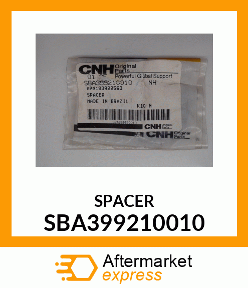 SPACER SBA399210010