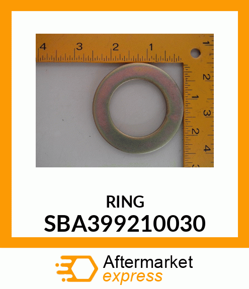 RING SBA399210030