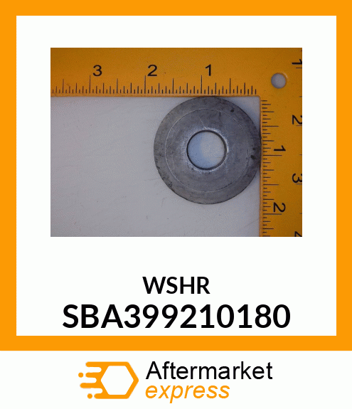 WSHR SBA399210180