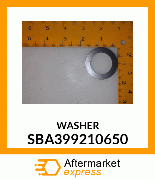 WASHER SBA399210650