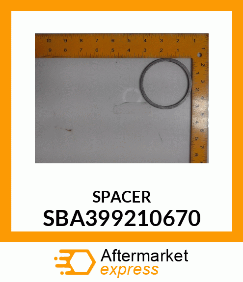 SPACER SBA399210670