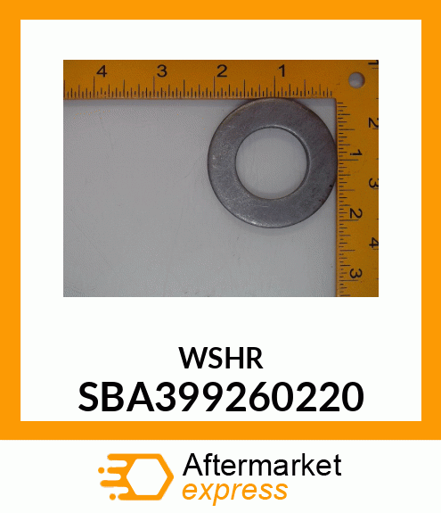 WSHR SBA399260220