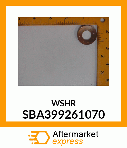 WSHR SBA399261070