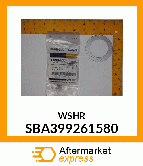 WSHR SBA399261580