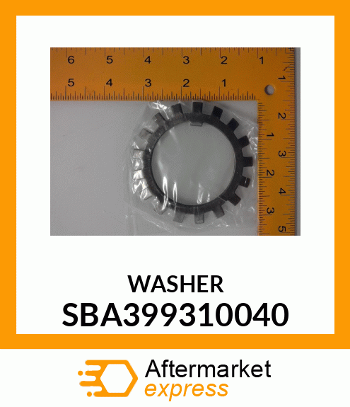 WASHER SBA399310040