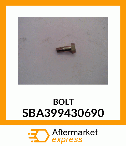 BOLT SBA399430690