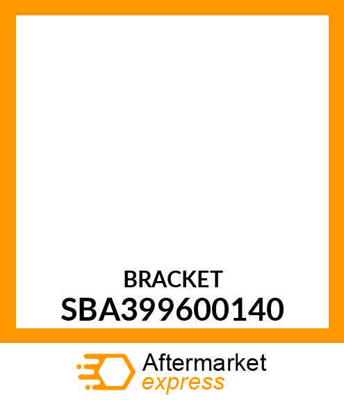 BRACKET SBA399600140